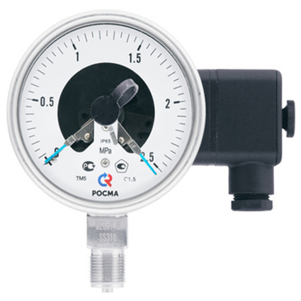 Коррозионностойкий виброустойчивый с электроконтактной приставкой 