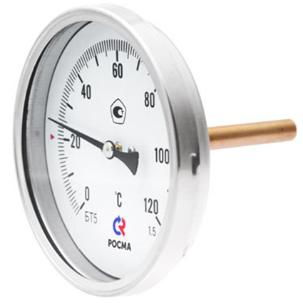 Общетехнические (осевое присоединение)