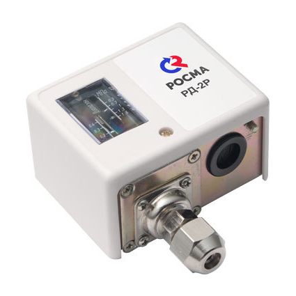 Реле давления для жидких и газообразных неагрессивных сред 