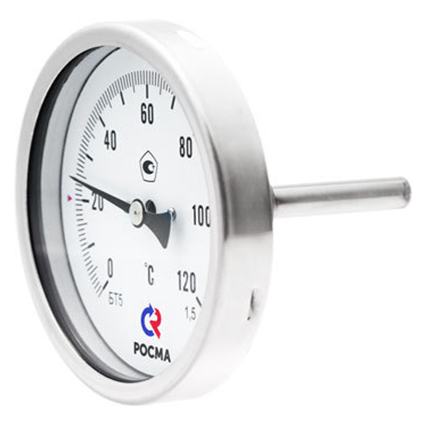 Коррозионностойкие (осевое присоединение)