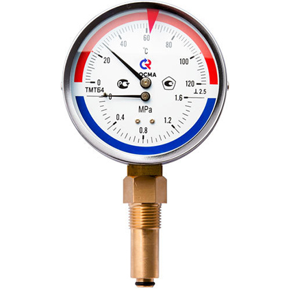 Радиальное присоединение 