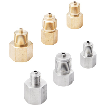 Переходники из латуни или нержавеющей стали 