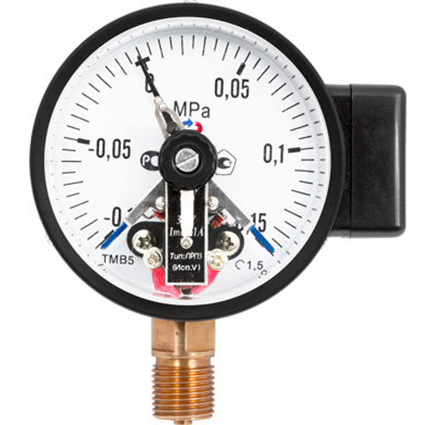 С электроконтактной приставкой 